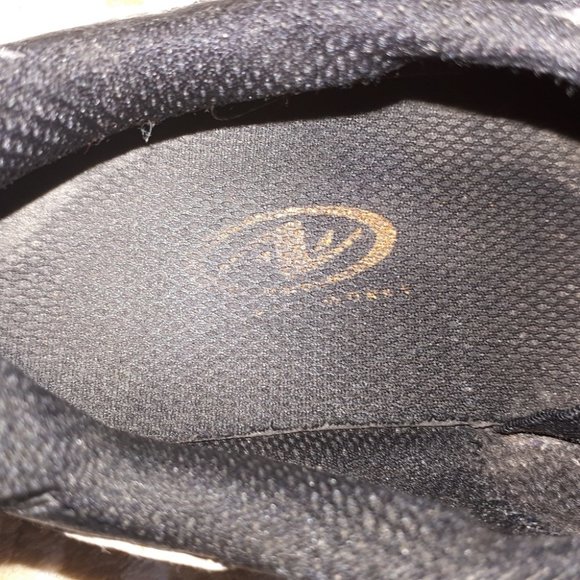 ATHLETIC WORKS | Boys Athletic Shoes Blue Orange Size 12 - Picture 7 of 8